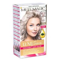 Miss Magic LUXE COLORS 123/10.1 - платиновый блондин