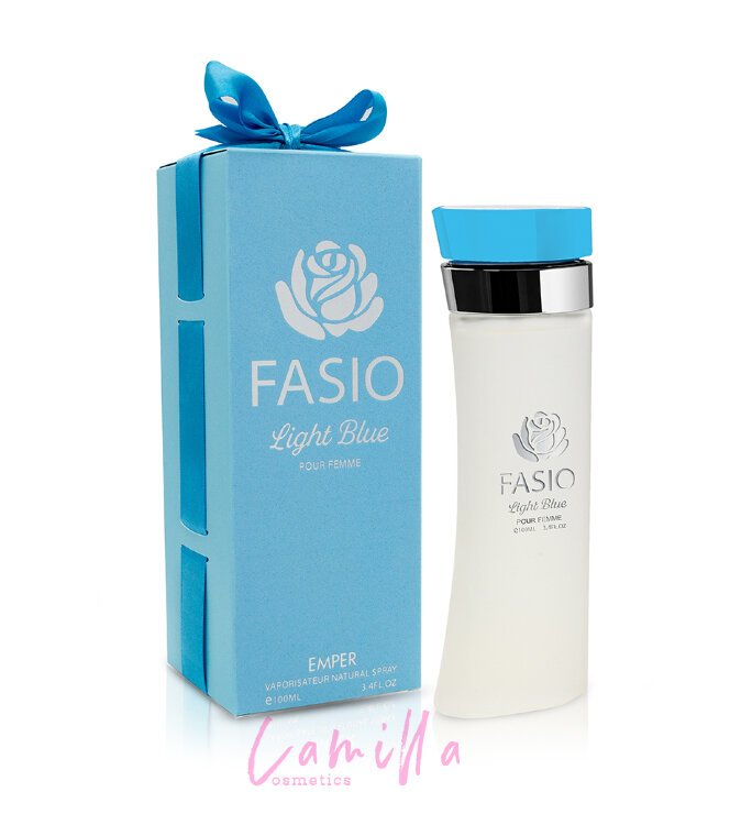 Emper FASIO LIGHT BLUE парфюмерная вода жен 100 мл