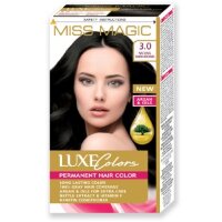 Miss Magic LUXE COLORS 3.0- натуральный темно-коричневый
