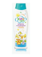 IRIS Kids Care Детский шампунь и гель д/душа с календулой и чистотелом 400 мл