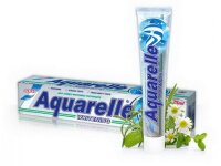 Зубная паста Aquarelle Whitening двухцветная 75мл /50