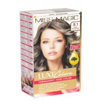 Miss Magic LUXE COLORS 8.1 - светлый пепельно-русый