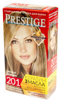 PRESTIGE Тон 201-светлый блондин Стойкая крем-краска для волос