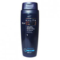 BIELITA For MEN Гель-душ для мытья волос и тела