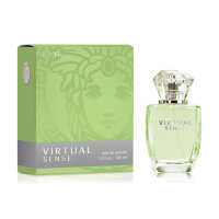 DILIS "Virtual Sense" (Виртуал Сенс)  т.в. жен. 100 мл (Versense by Versace)