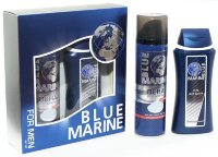 FES 073 Blue Marine (Гель д/душа + Пена д/бритья)