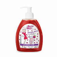Детское жидкое мыло «Малиновый слайм» (300мл Girls.Для девочек 7-10 лет)