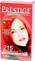 PRESTIGE Тон 215--медно-красный Стойкая крем-краска для волос