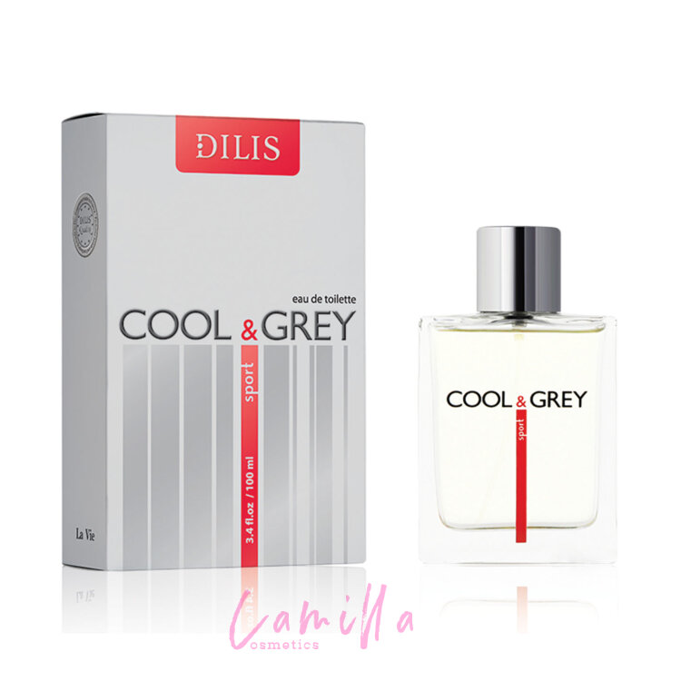 DILIS "Cool & Grey Sport" (Кул энд Грэй Спорт) т.в. муж.100 мл (Dior homme Sport by Christian)