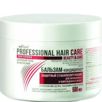 Hair Care Бальзам-кондиционер защитный стабилизатор для окрашенных и поврежденных волос