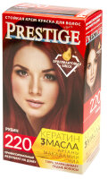 PRESTIGE Тон 220--рубин Стойкая крем-краска для волос