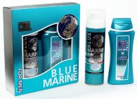 FES 092 Blue Marine Cool (Шампунь + Пена д/бритья) набор муж./12