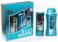 FES 093 Blue Marine Cool (Гель д/душа + Пена д/бритья)