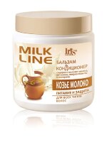 IRIS MILK LINE Бальзам-кондиционер "Козье молоко" питание и защита банка 500 мл