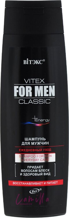 VITEX FOR MEN CLASSIC Шампунь д/мужчин400мл/16 (New)