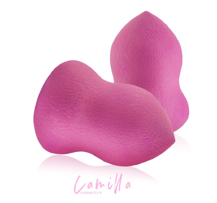 Спонжи для макияжа ACCURACY SPONGE, CTT30 каплевидной формы розовый