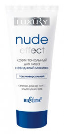 LUXURY Крем тональный Nude Effect Невидимый макияж