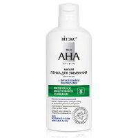 Skin AHA Clinic Мягкая пенка для умывания с фруктовыми кислотами, 150 мл./24