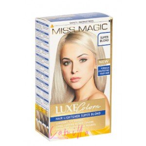 Осветлитель для волос SUPER BLOND"MISS MAGIC" LUXE COLORS
