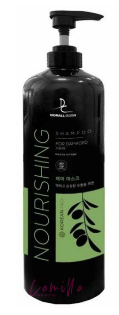 Korean Pro питательный шампунь с натуральным маслом оливы, 1200 мл