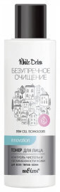 White Detox Тонер для лица "Контроль чистоты и увлажненности кожи" для всех типов кожи