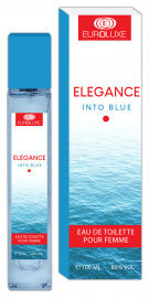Туалетная вода "Euroluxe Elegance into blue Chain" жен. 50 ml/24