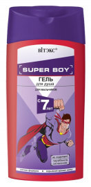 Super Boy Гель для душа для мальчиков с 7лет, 275 мл /12