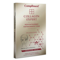 Compliment Collagen Expert Коллагеновые патчи вокруг глаз 2*2/24