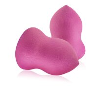 Спонжи для макияжа ACCURACY SPONGE, CTT30 каплевидной формы розовый