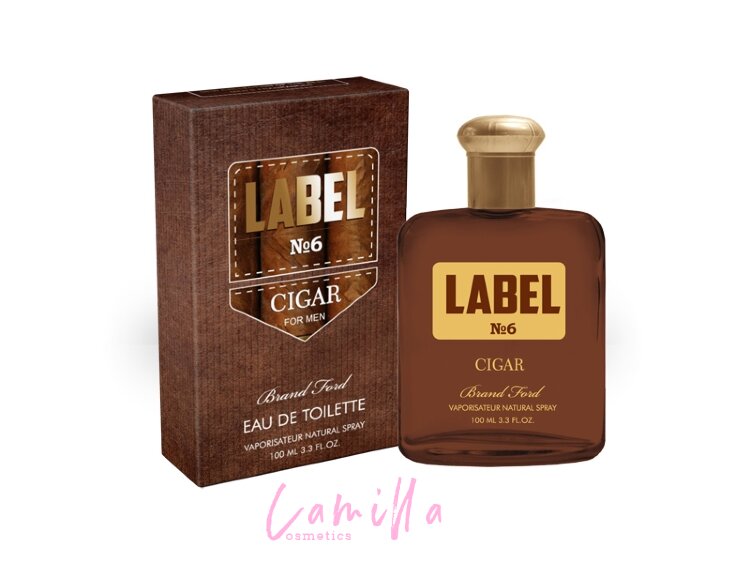 Label №6 Cigar (Cigar R.Latour)т.в.муж.100мл